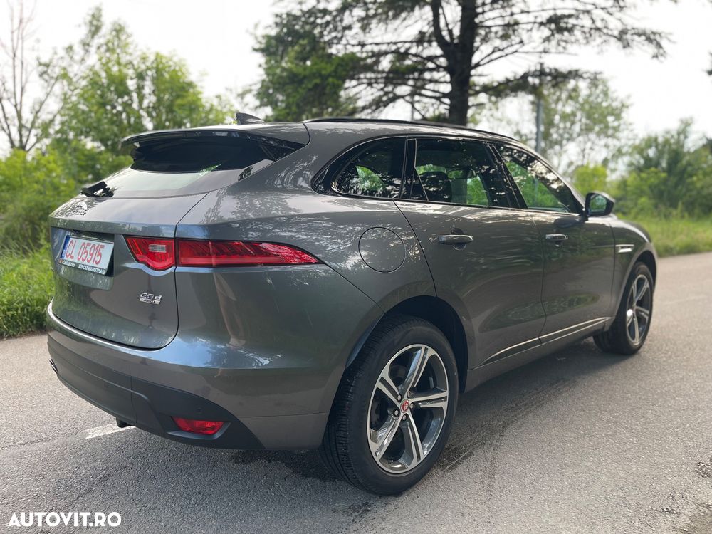 Jaguar F-Pace 20d AWD Aut. R-Sport - 5