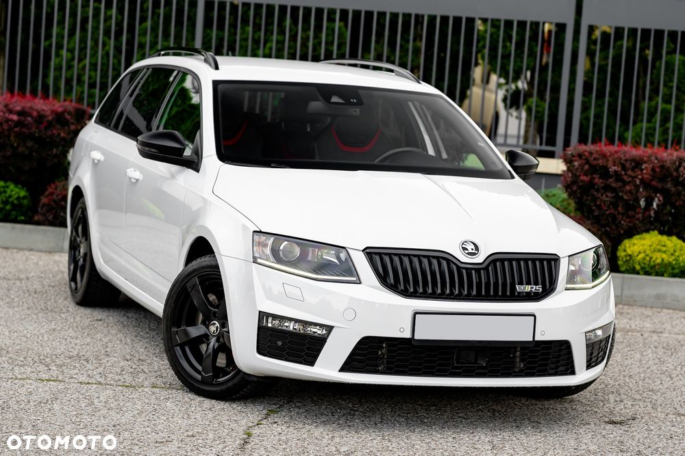 Skoda Octavia 2.0 TSI RS - 5
