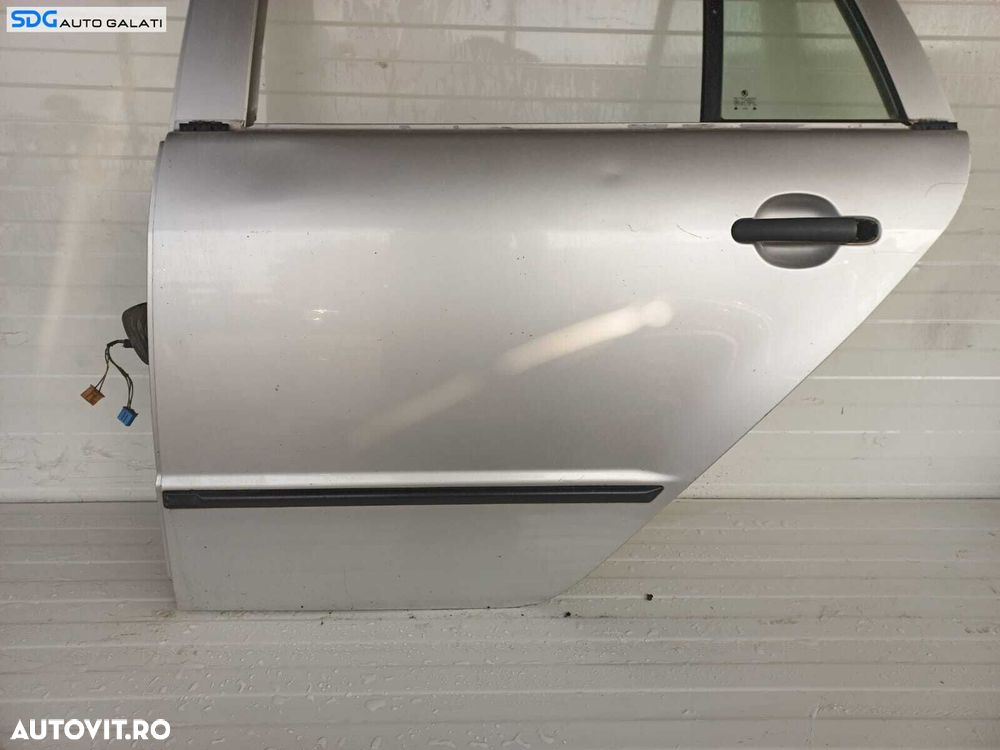 Usa Usi Portiera Portiere Stanga Spate Dezechipata Skoda Fabia 1 Break Combi 2000 - 2007 [L1276] - 3