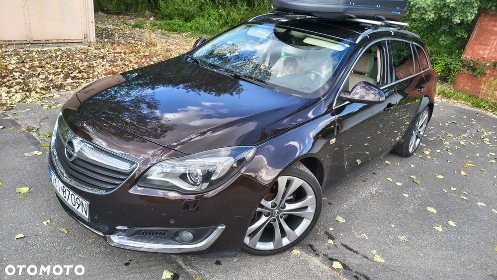 Opel Insignia 2.0 CDTI Cosmo ecoFLEX S&S - 14