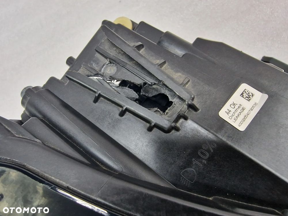 AUDI A1 LIFT 8XA 13- PRAWA LAMPA PRZEDNIA PRZÓD XENON + LED , NR 8XA941006 , NR AUKCJI LA608 - 11