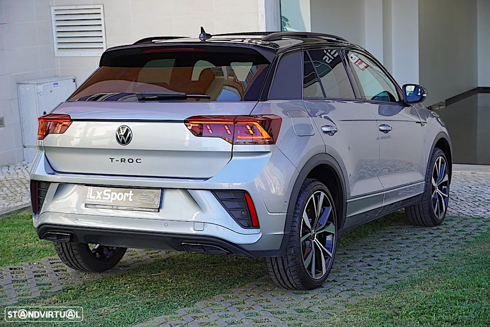 VW T-Roc 1.5 TSI R-Line DSG - 9