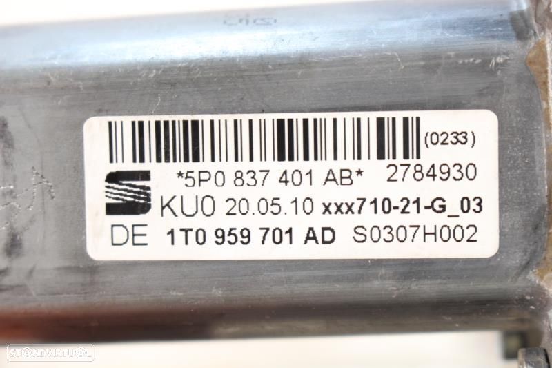 Motor Do Elevador De Vidro Frente Esquerdo Seat Leon (1P1)  1T0959701a - 8
