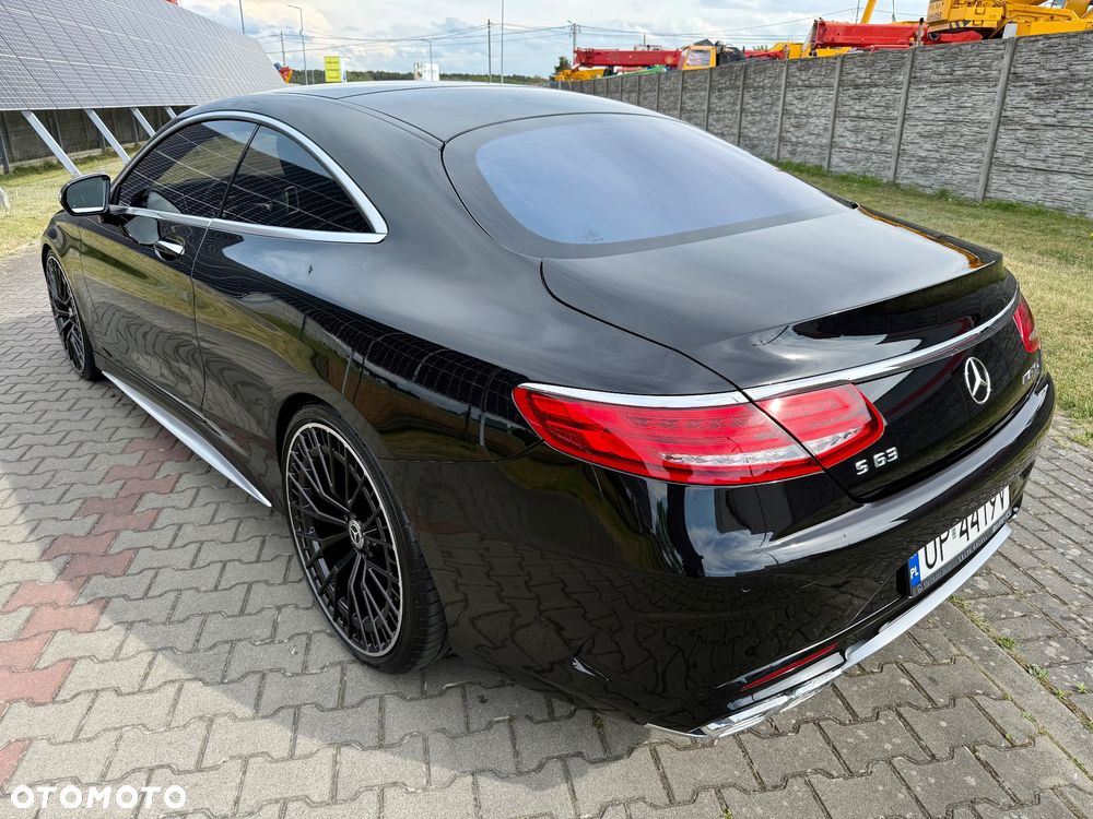 Mercedes-Benz Klasa S 63 AMG 4-Matic - 6