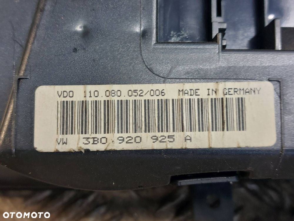ZESTAW STARTOWY PASSAT B5 FL 1.9 TDI 038906019EH 4B0905851A 3B0920925A - 8