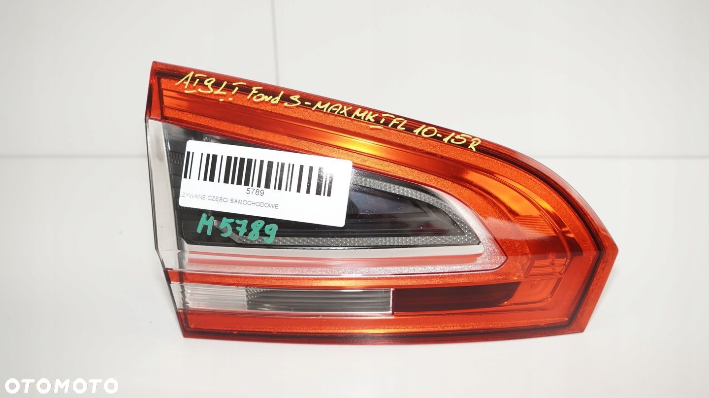 LAMPA LEWY TYŁ TYLNA FORD S-MAX MK1 LIFT 10-15R - 1