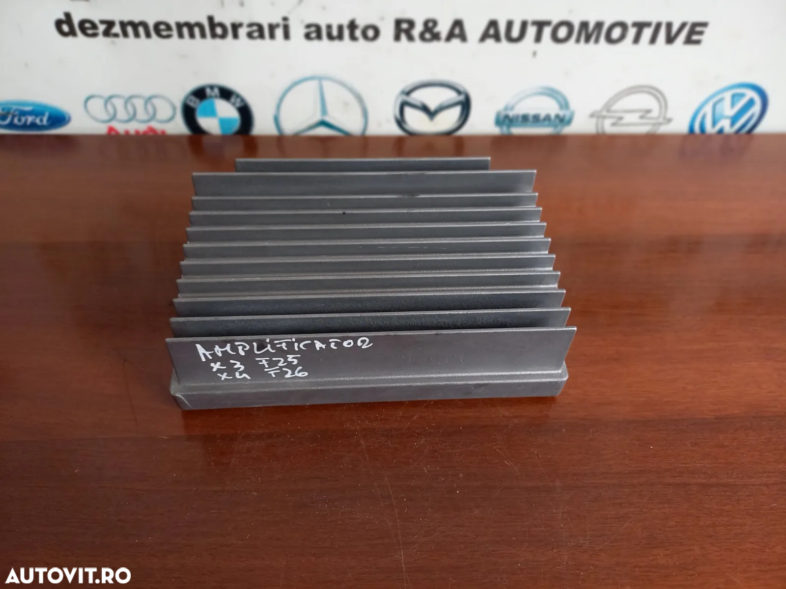 Amplificator Audio Hifi Bmw X3 X4 F25 F26 Cod  - Dezmembrari Arad - 4