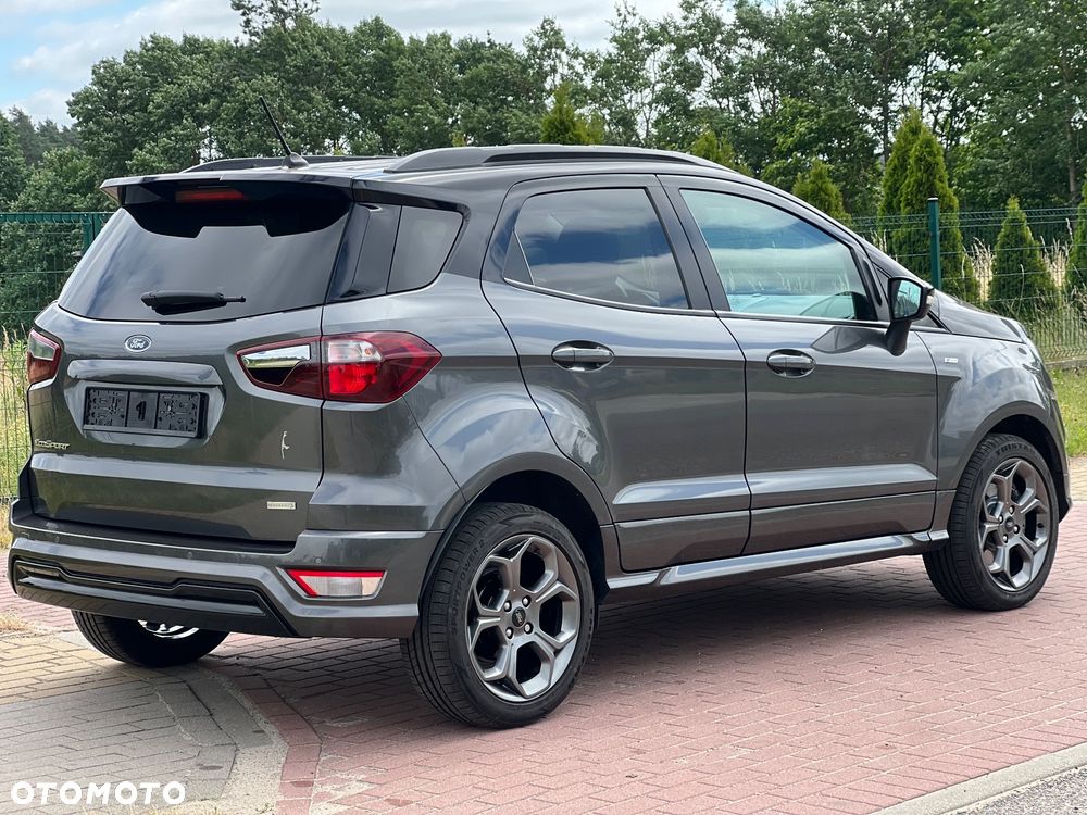 Ford EcoSport 1.0 EcoBoost ST-LINE - 3