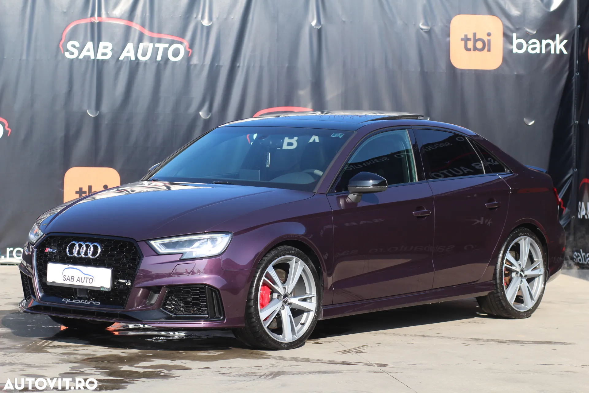 Audi RS3 TFSI Limousine quattro S tronic - 5