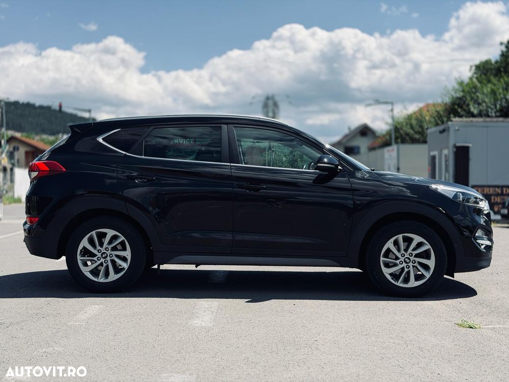 Hyundai Tucson 1.6 GDI 2WD 6MT Comfort - 9