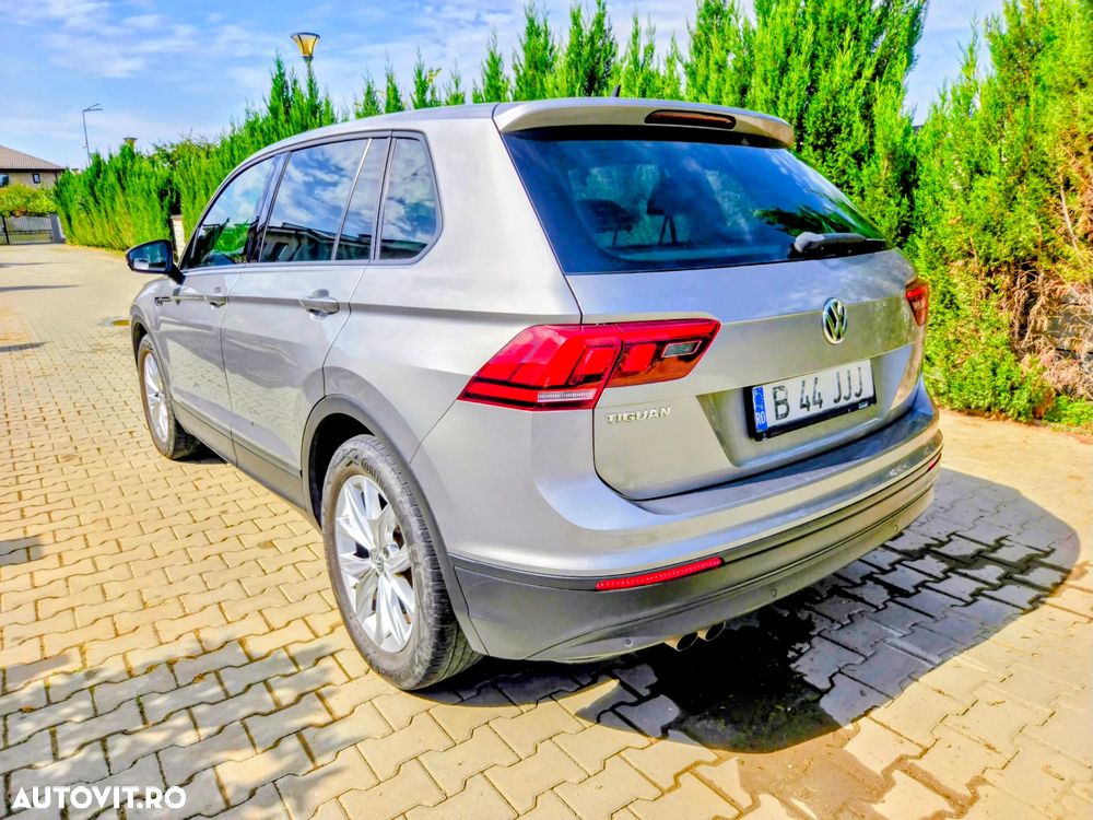 Volkswagen Tiguan 1.5 TSI ACT DSG Trendline - 12
