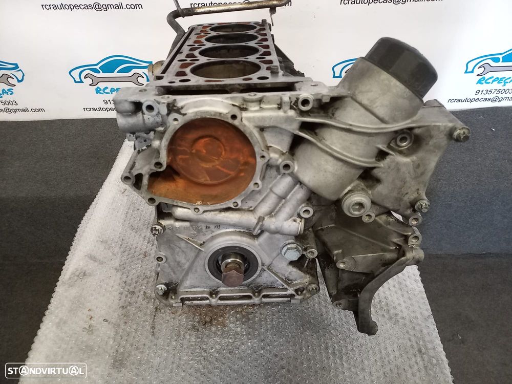 BLOCO ARMADO MOTOR R111015100125 111015100125 MERCEDES BENZ CLASS C W203 C200 KOMPRESSOR 163CV M111955 - 9