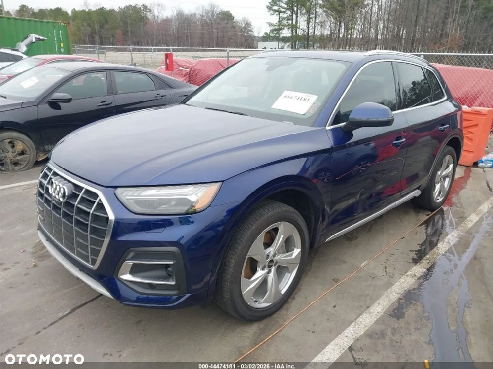 Audi Q5 2.0 TFSI Quattro S tronic design