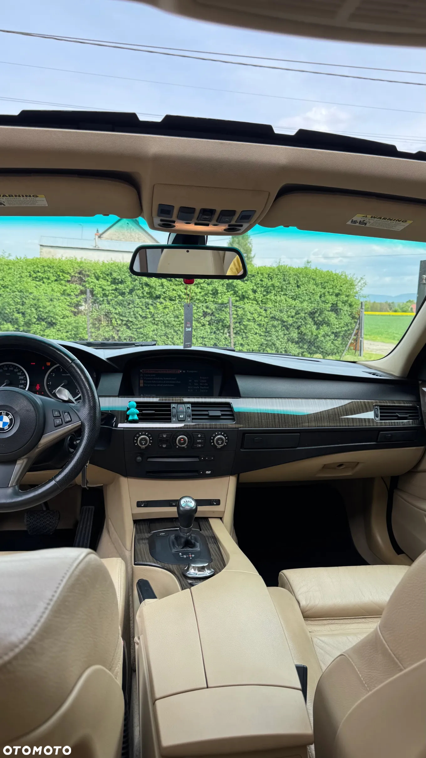 BMW Seria 5 545i - 13