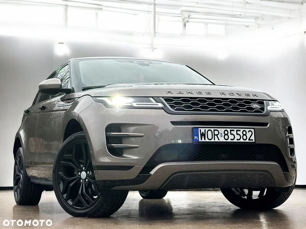 Land Rover Range Rover Evoque P250 R-Dynamic - 4