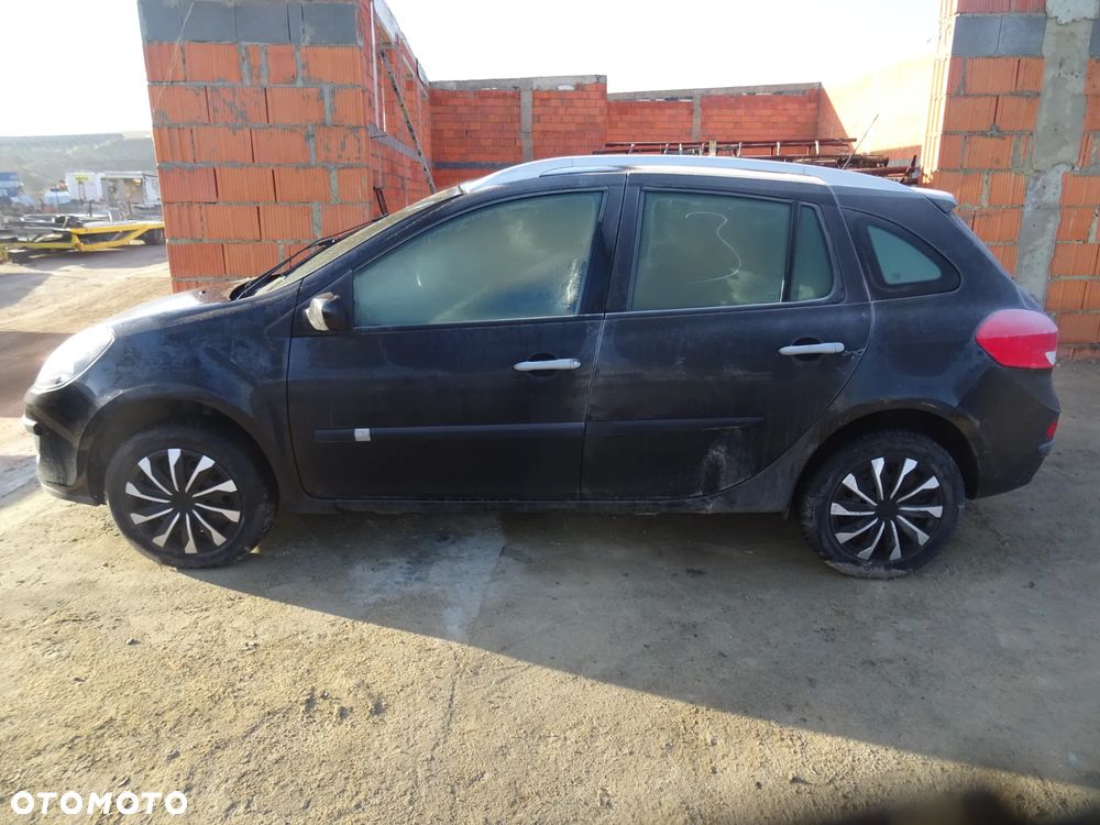 Renaul Clio III Grandtour (lakier nv676) kombi maska drzwi zderzak błotnik lampy - 7