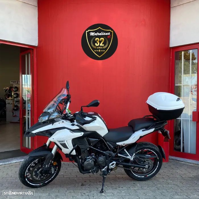 Benelli TRK 502 - 1