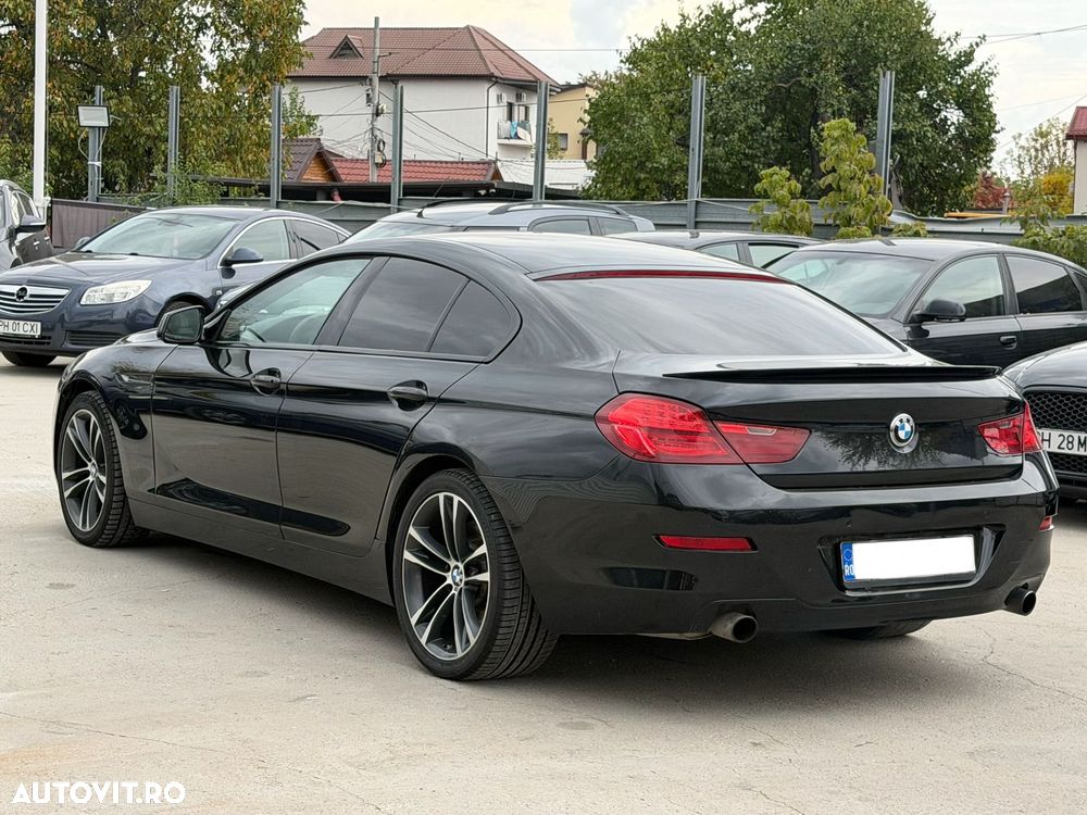 BMW Seria 6 640d - 4