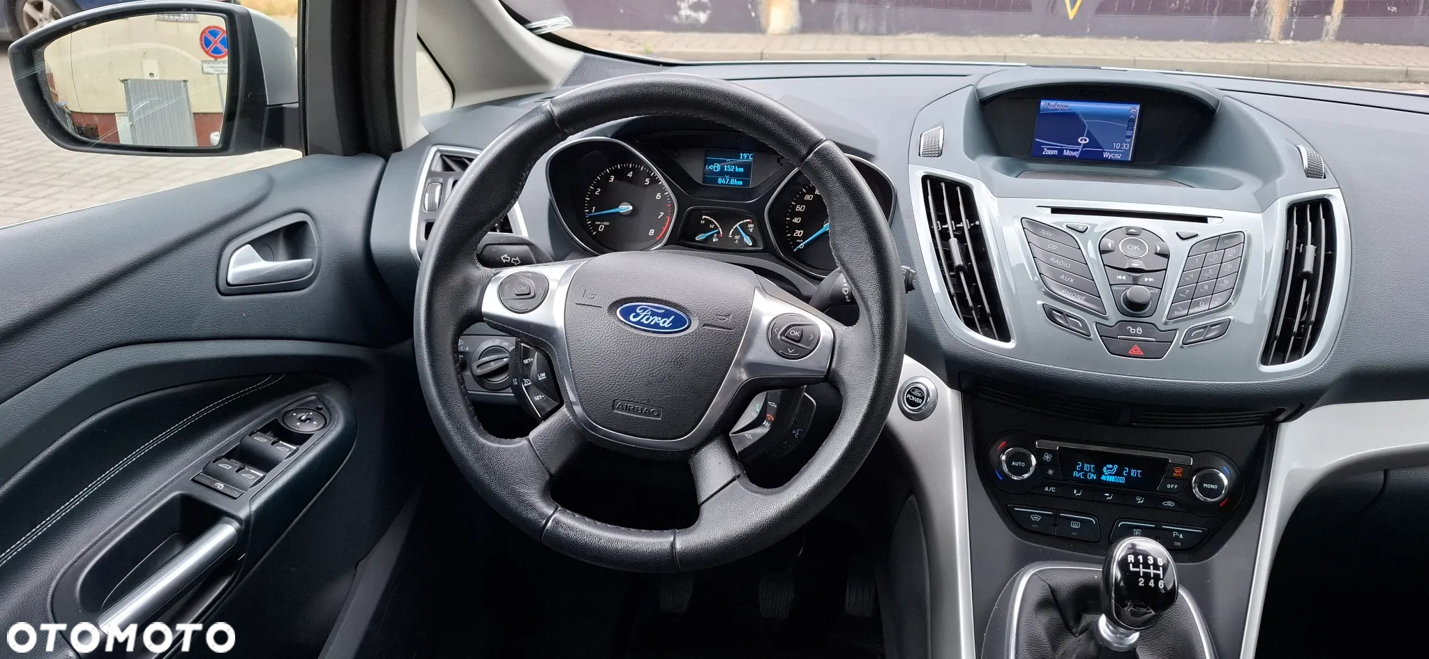 Ford C-MAX 1.6 EcoBoost Start-Stop-System Business Edition - 12