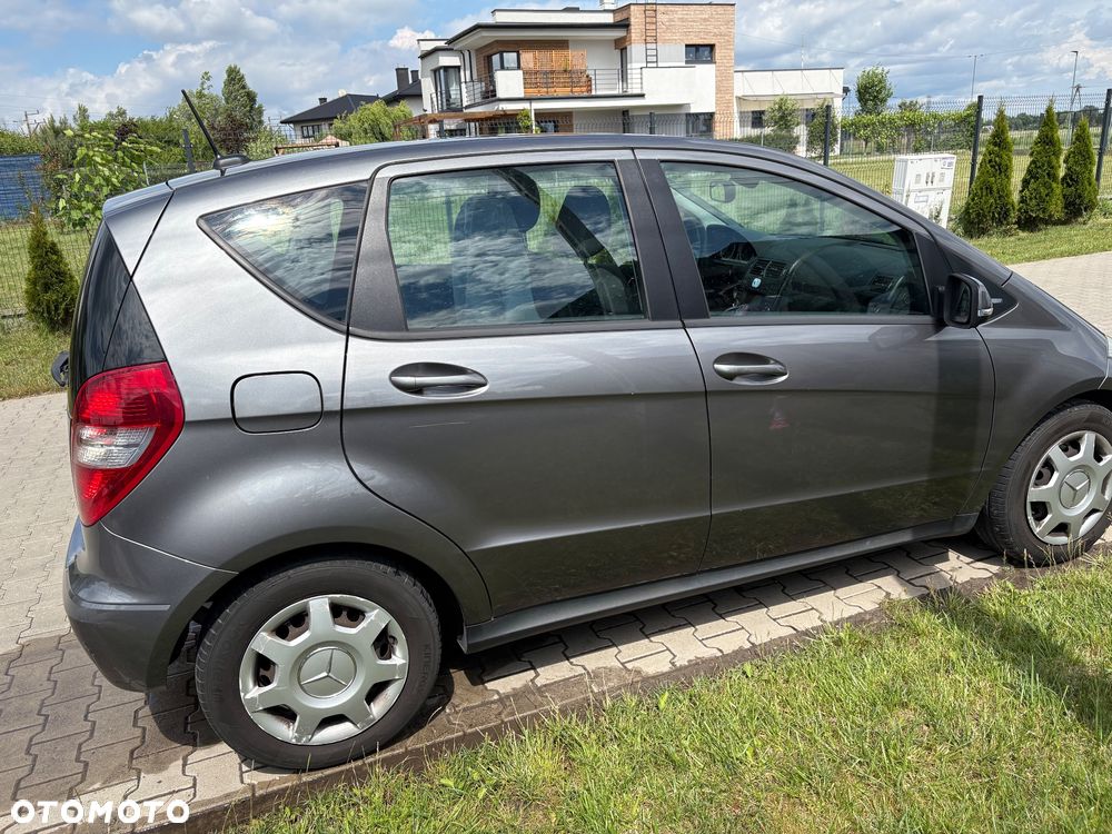 Mercedes-Benz Klasa A 160 BlueEFFICIENCY Avantgarde - 8