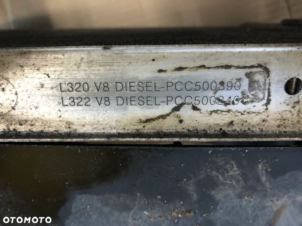 Chłodnica wody dodatkowa PCC500390 Range Rover Sport 3,6 D - 2