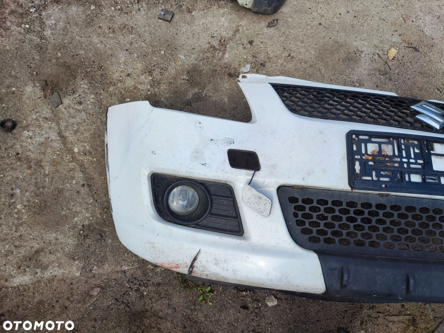 SUZUKI SWIFT MK6 ZDERZAK PRZÓD PRZEDNI KOMPLETNY - 6