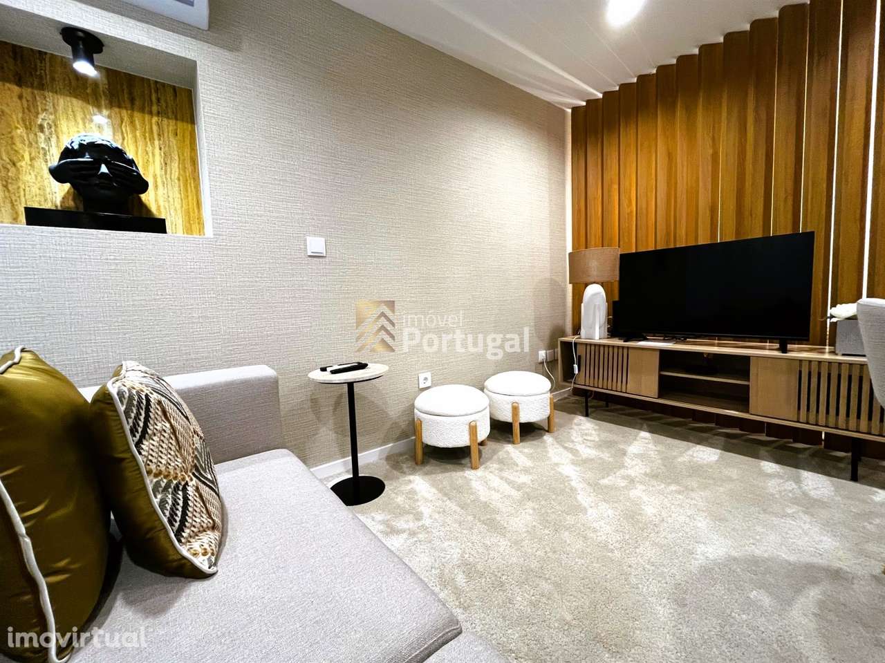 Arrenda Sofisticado Studio de Luxo Decorado, Equipado, Mobilado c/ Ser - Grande imagem: 3/20