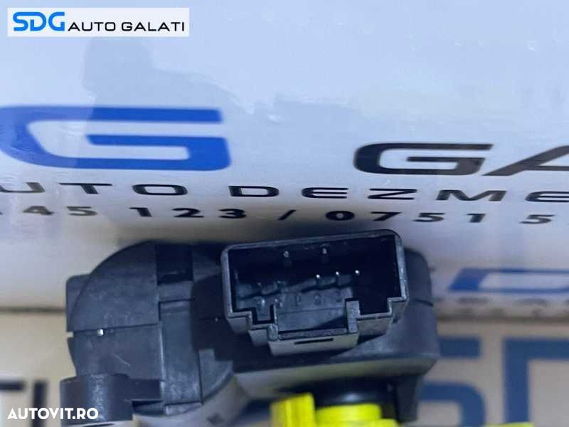 Motoras Stanga Grila Clapeta Clapete Aeroterma Skoda Octavia 2 2004 - 2013 Cod 1K2907511C 0132801342[S0267] - 2