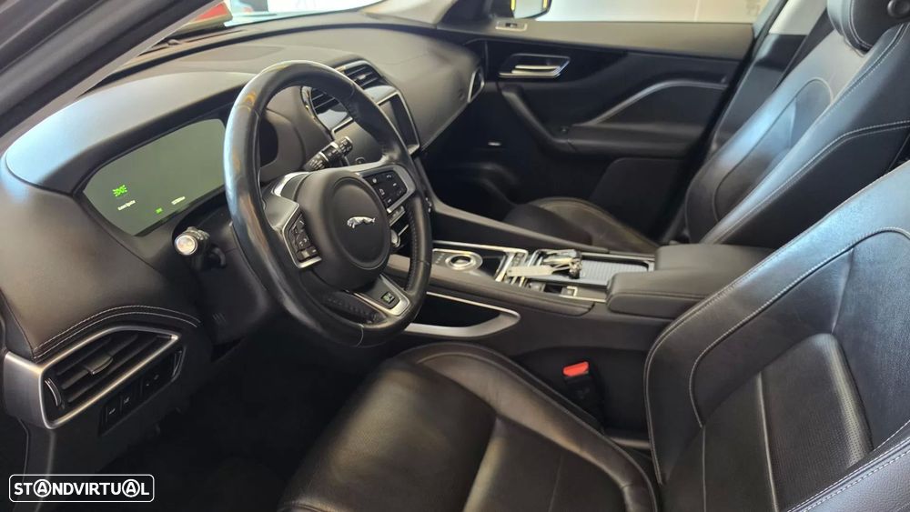 Jaguar F-Pace 2.0 i4D R-Sport AWD Aut. - 7