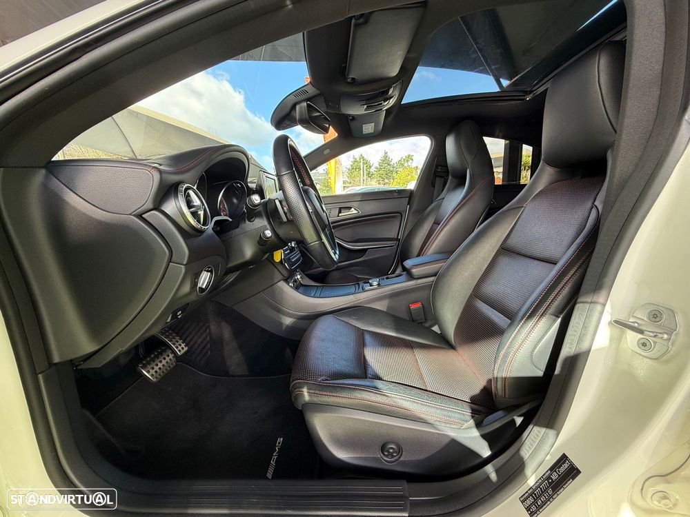 Mercedes-Benz CLA 220 CDI AMG Line Aut. - 5
