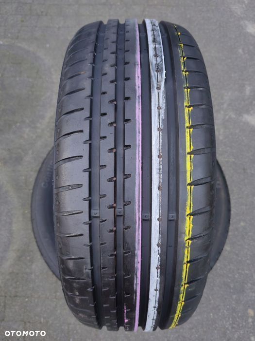 205/55R16 91W Continental Sport Contact 2 pojedyncza letnia LATO - 2