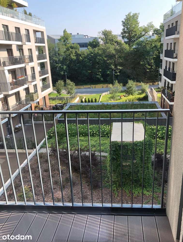 Świetny apartament z bezpośrednim widokiem na rzekę, 48 m2 Walońska 19
