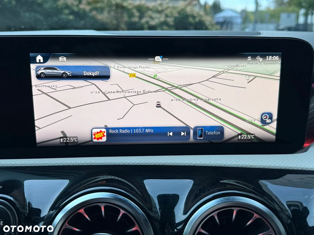 Mercedes-Benz Klasa A 250 4-Matic Progressive 7G-DCT - 21