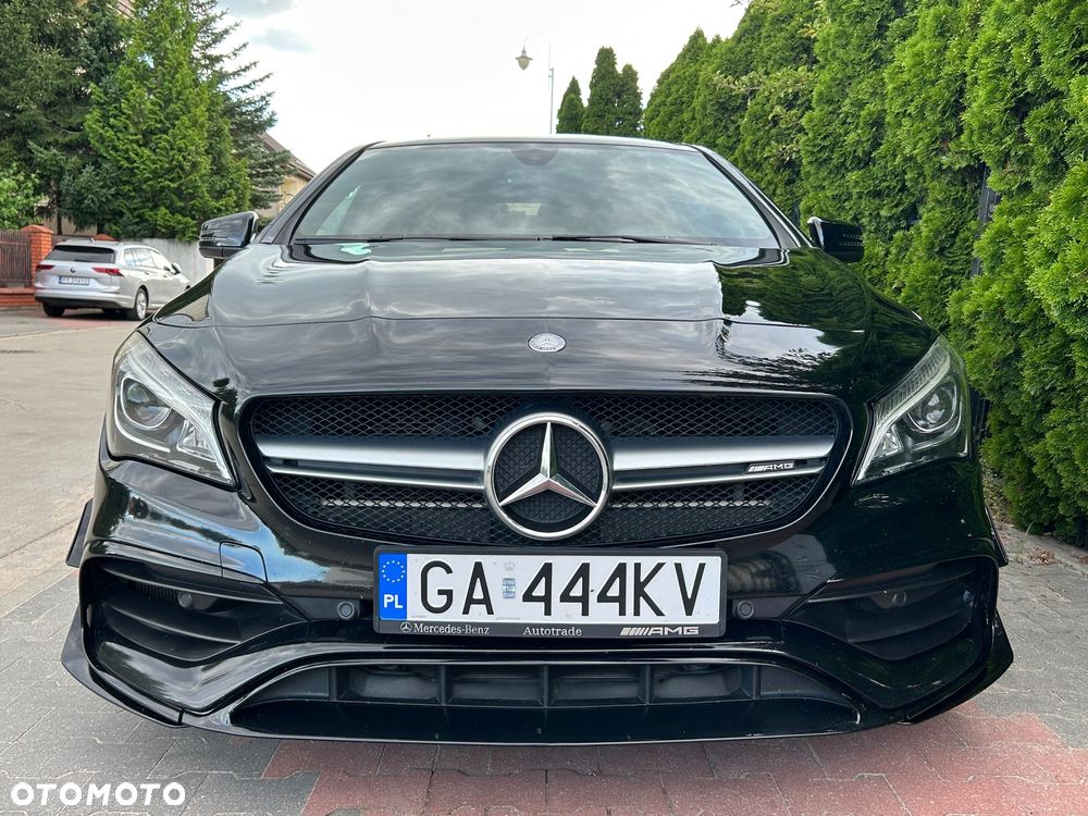 Mercedes-Benz CLA AMG 45 4-Matic - 2