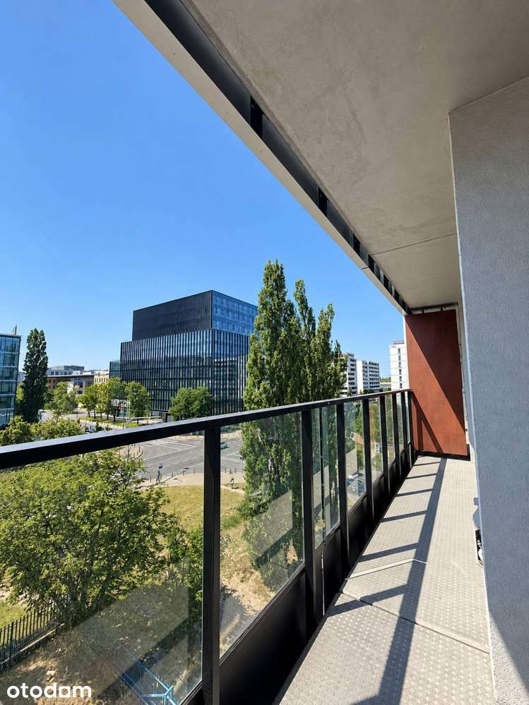 Nowoczesne, 2-pok mieszkanie 42 m² | Pierwszy najem | Modern Mokotów