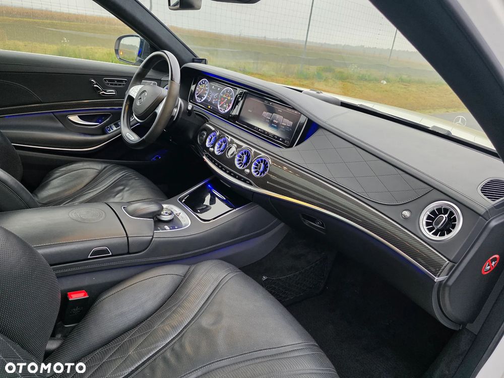 Mercedes-Benz Klasa S 63 AMG L 4Matic AMG Speedshift MCT - 29