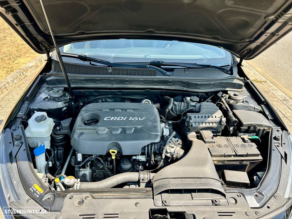 Kia Optima 1.7 CRDI TX - 40