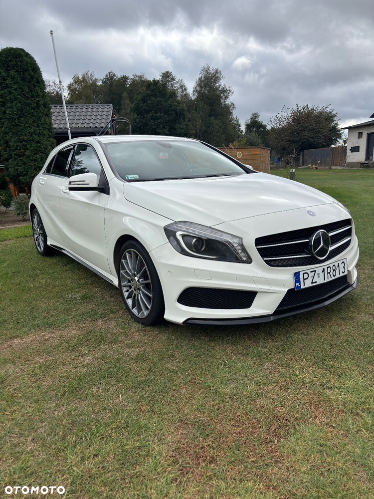 Mercedes-Benz Klasa A 200 7G-DCT AMG Line - 1