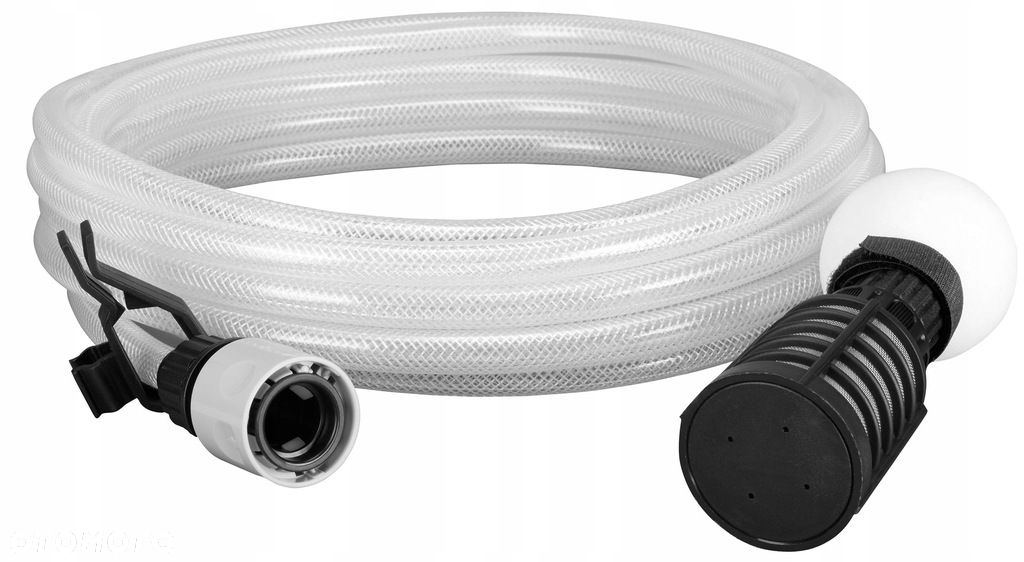 RYOBI AKUMULATOROWA MYJKA ciśnieniowa PISTOLET RY18PW22A 22BAR LANCA WĄŻ 6m - 7