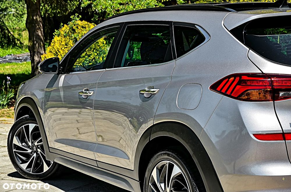 Hyundai Tucson 1.6 Turbo 4WD DCT Intro Edition - 18