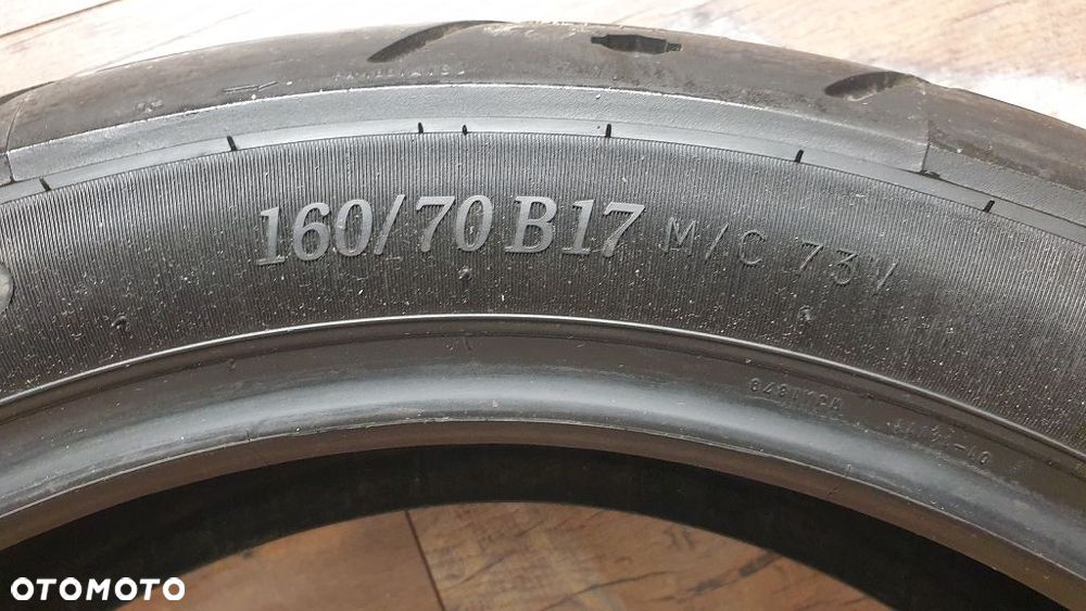 Opona 160/70B17 Michelin Scorcher Harley Davidson - 4