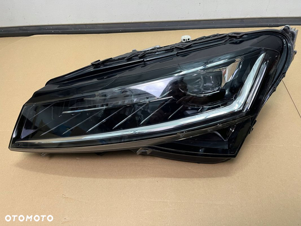 FULL LED SKODA SUPERB III LIFT 3V1941015D LEWA LAMPA REFLEKTOR SUPERB 3 FL