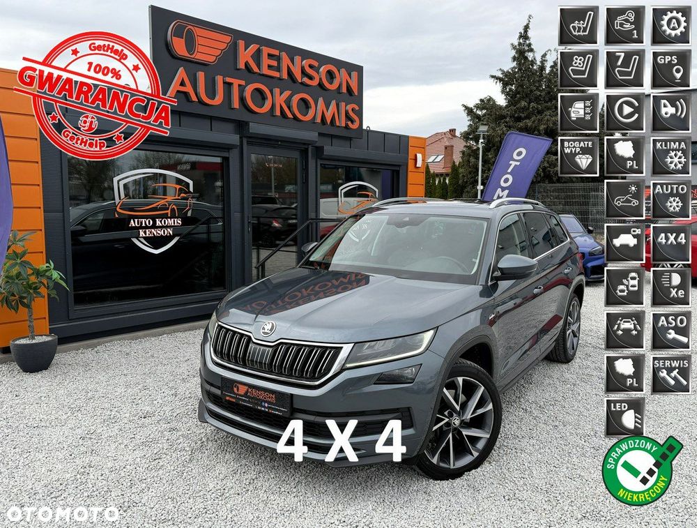 Skoda Kodiaq 2.0 TDI 4x4 L&K DSG 7os - 1