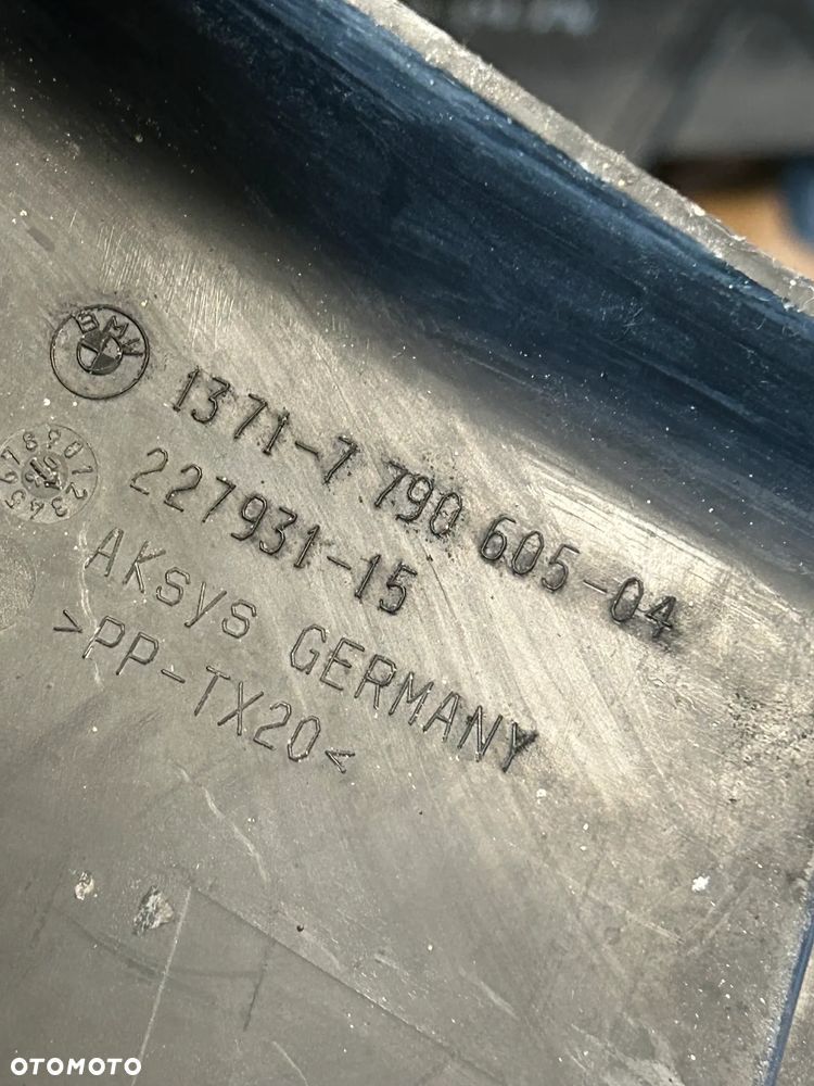 OSŁONA GÓRNA SILNIKA BMW E90 E91 7790605 - 3