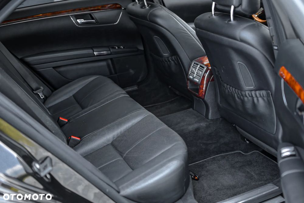 Mercedes-Benz Klasa S 500 L 4-Matic - 21