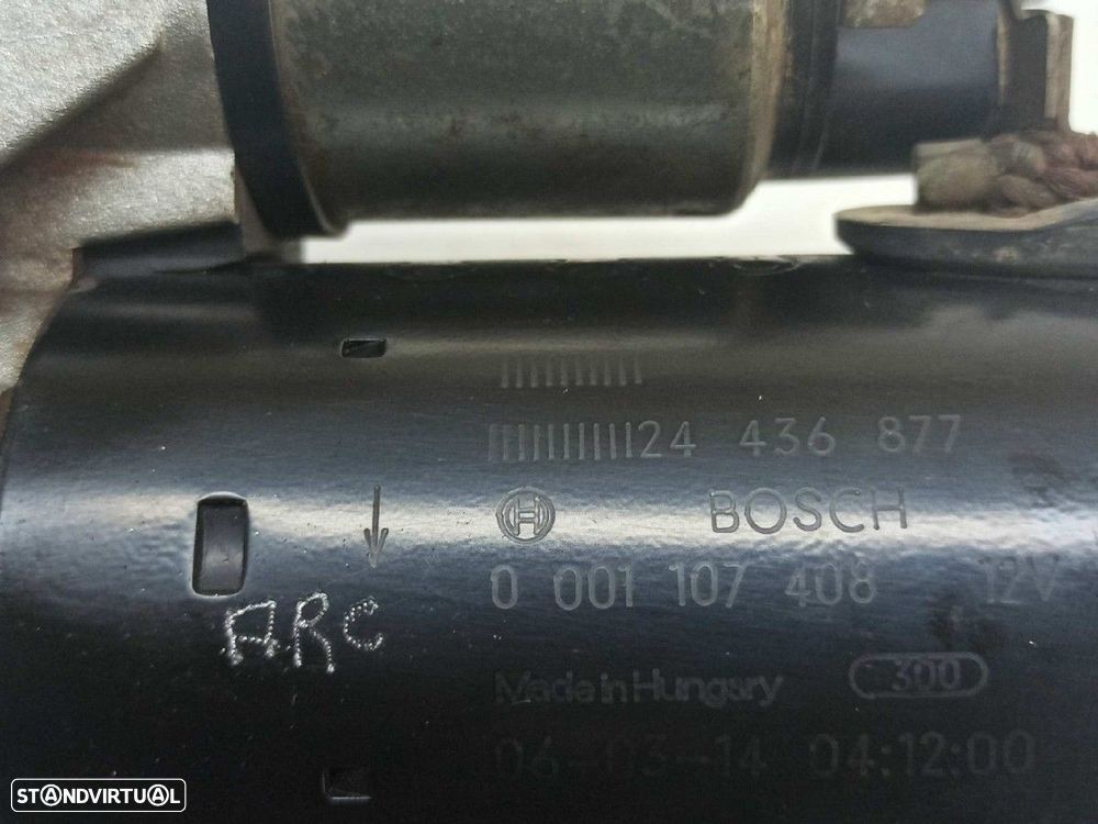 MOTOR DE ARRANQUE OPEL ASTRA GTC ENJOY - 7