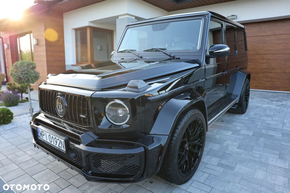 Mercedes-Benz Klasa G 500 7G-TRONIC - 20