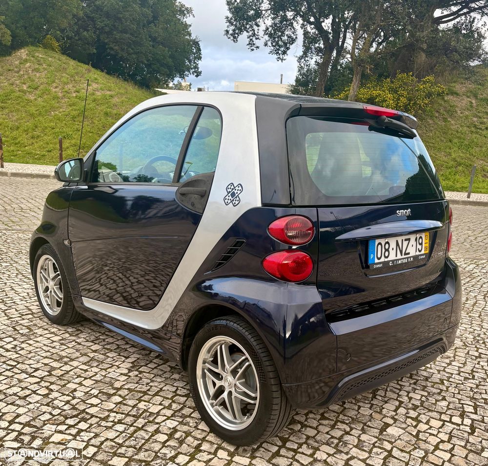 Smart ForTwo Coupé 1.0 Passion 71 Aut. - 11