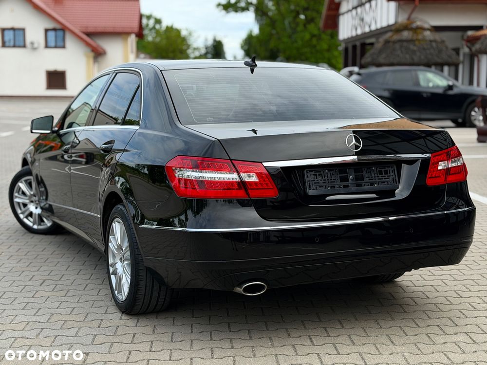 Mercedes-Benz Klasa E - 13