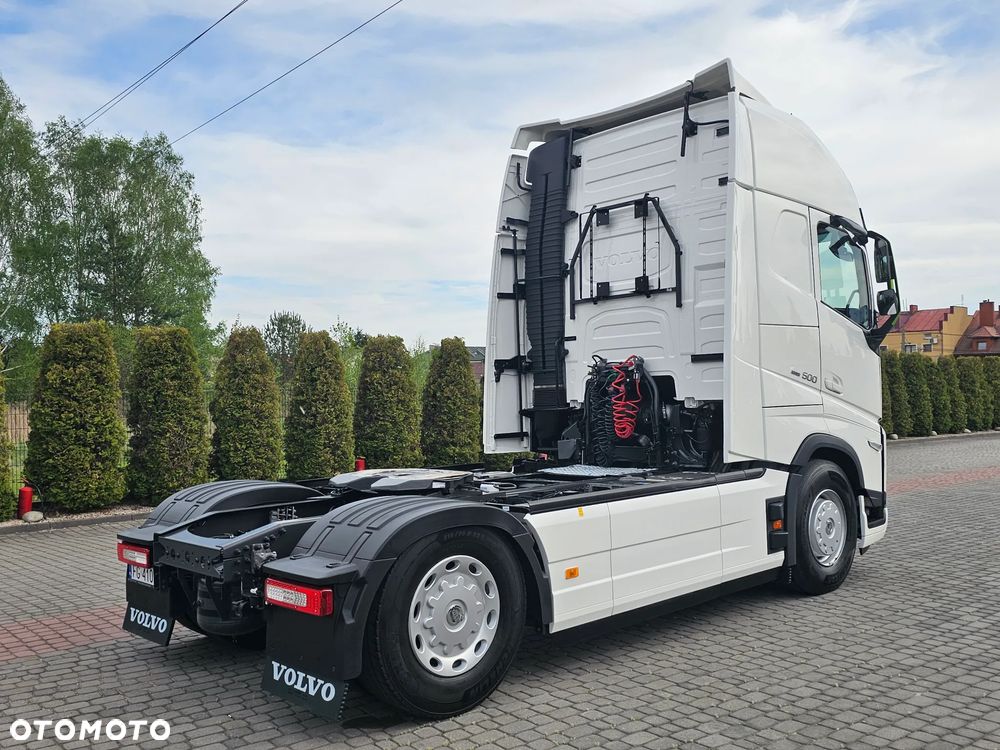 Volvo FH500 FULL OPCJA! CAŁY NA PODUSZKACH - 14